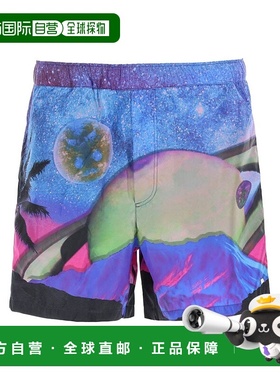 【99新未使用】香港直邮Valentino 印花泳裤 XV3UH02880T