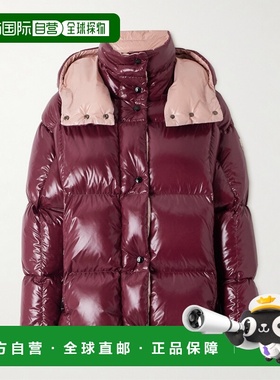 1h可退 香港直邮Moncler 盟可睐 女士 Parana shell 绗缝羽绒夹克