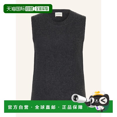 欧洲直邮closed 女士 背心马甲