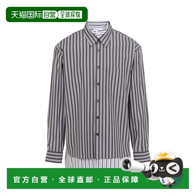 1h可退 香港直邮DriesVanNoten德赖斯 范诺顿Camber男士衬衫
