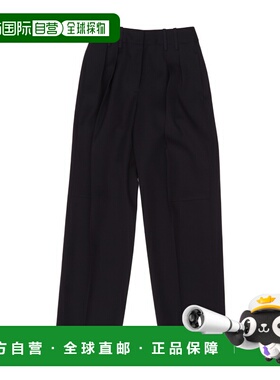 1h可退 香港直邮Jil Sander 腰带环休闲裤 J01KA0194J-40002