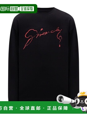 香港直邮Givenchy 长袖T恤 纪梵希男装卫衣上衣BM71MH3YPX