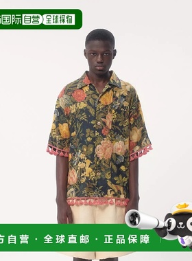 欧洲直邮VALENTINO 华伦天奴 25秋冬 VAAE90AK9_EK0 男士 短袖衬