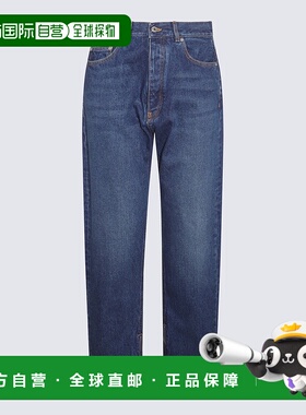 欧洲直邮OFF-WHITE 男士牛仔裤 OMYA177F23DEN0024400直筒裤