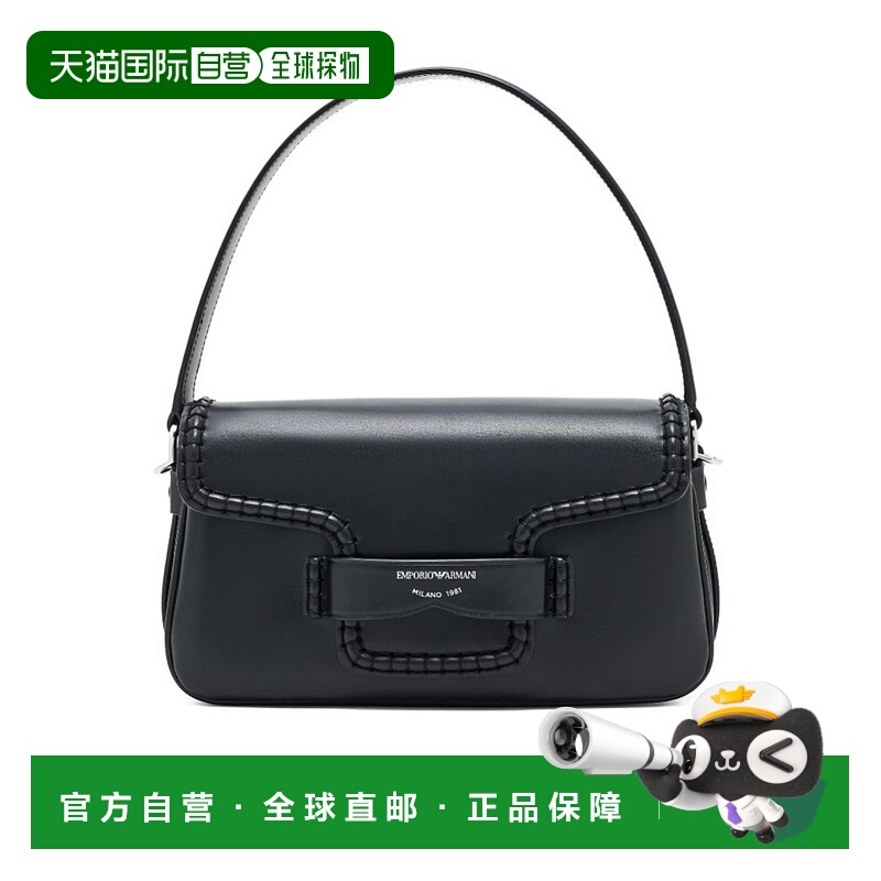 香港直邮Emporio Armani 徽标单肩包 EW002806AF17655手提包
