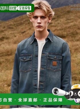 香港直邮Carhartt WIP 衬衫式牛仔夹克 I034735