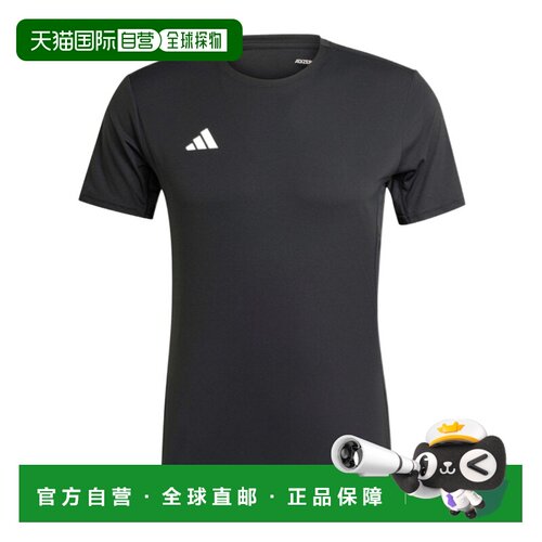 1h可退 香港直邮ADIDAS 男士T恤 IN1156 SS2026 黑色 短袖T恤