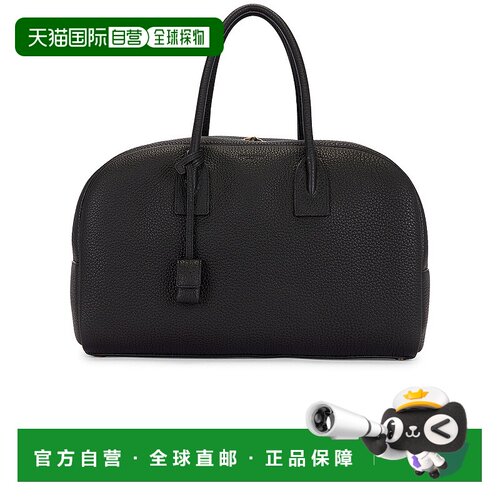 1h可退 香港直邮Saint Laurent 圣罗兰 女士 波士顿织纹皮革手提