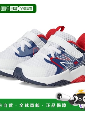 1h可退 香港直邮New Balance  女童 Rave Run v2 Bungee Top 系带