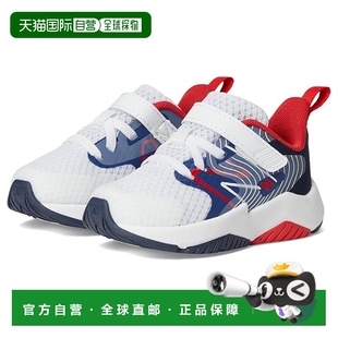 1h可退 香港直邮New Balance 女童 Rave Run v2 Bungee Top 系带
