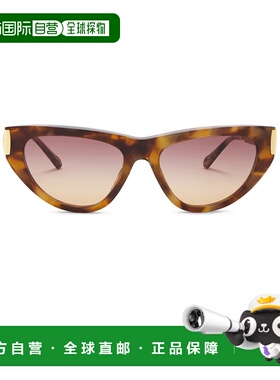 1h可退 香港直邮Chloe 蔻依 女士 Holly 猫眼太阳眼镜 CH0350S