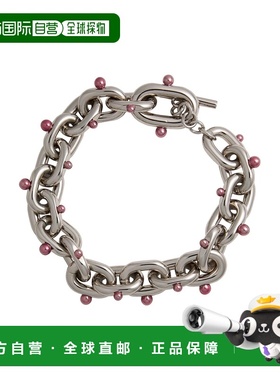 香港直邮Rabanne 女士 项链 metal金属色 舒适时尚