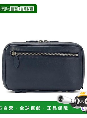 香港直邮Emporio Armani 徽标细节手拿包 YEML15YC042