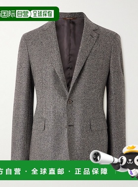 Canali 康钠丽 男士 羊毛混纺西装外套 CU0525617290701