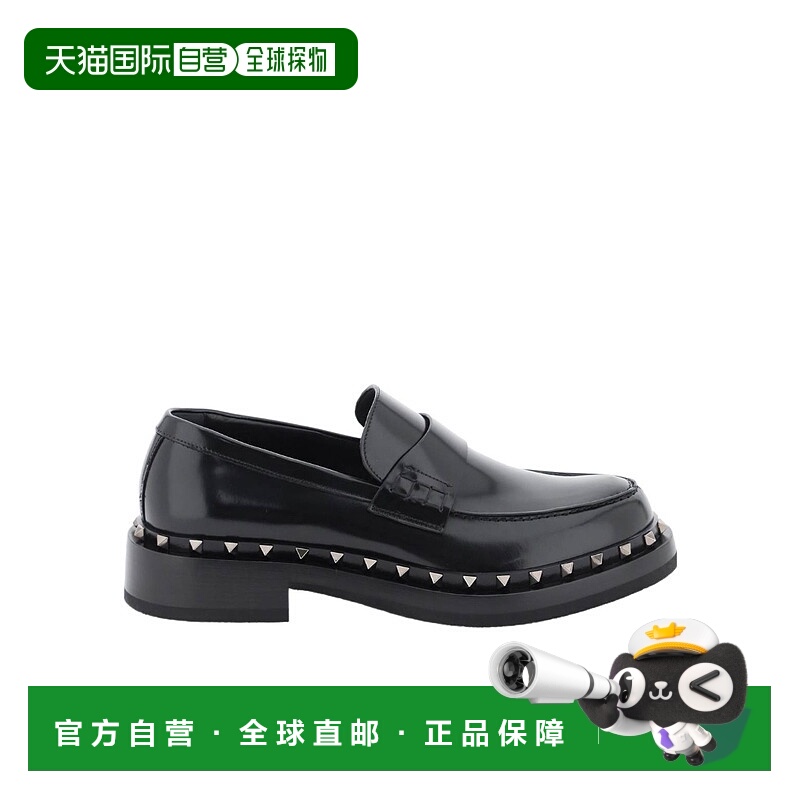 【99新未使用】香港直邮Valentino 一脚蹬乐福鞋 4Y2S0H64PMA