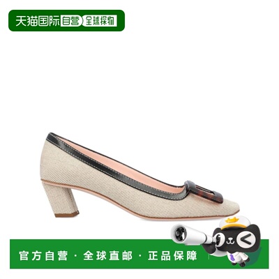 1h可退 香港直邮Roger Vivier 方头高跟鞋 RVW00644310UYA一脚蹬