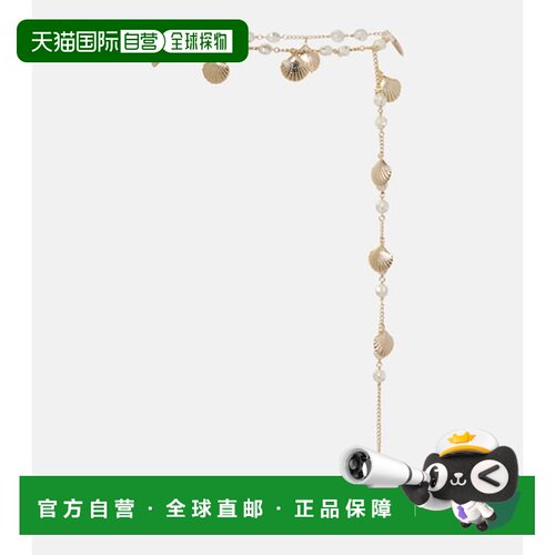 香港直邮oseree 女士 Shells 精饰腰链 metal金属色 舒适时尚
