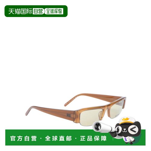 1h可退 欧洲直邮MIU MIU 女士太阳镜 0MUB07S22I10R SS2026 棕色