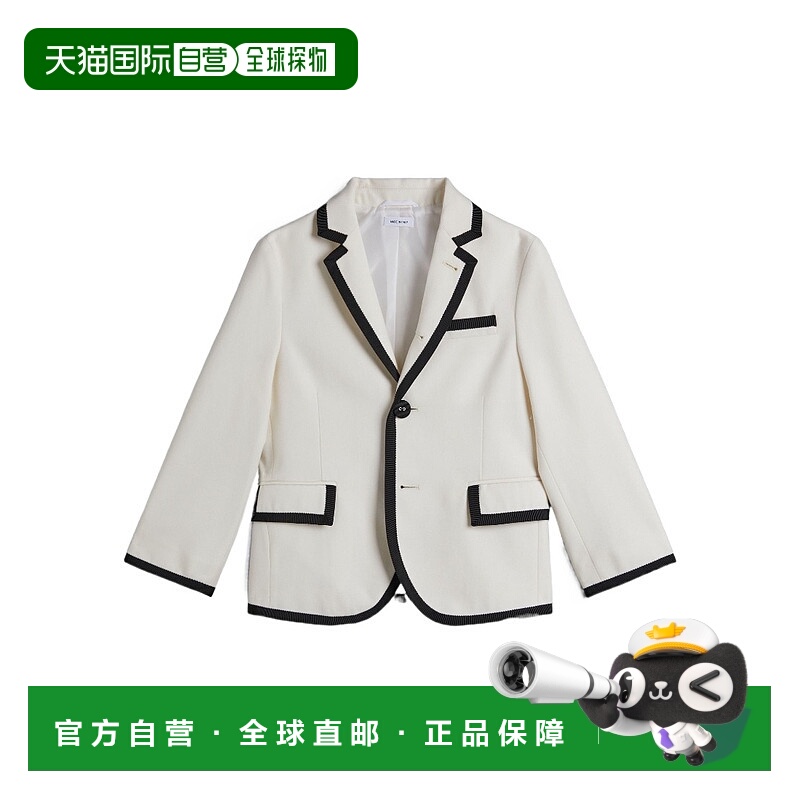 香港直邮Thom Browne 羊毛单排扣西装外套 KJC001B07313