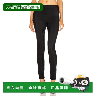 香港直邮Wolford 女士 防水面料打底裤 19449 black黑色 舒适时尚