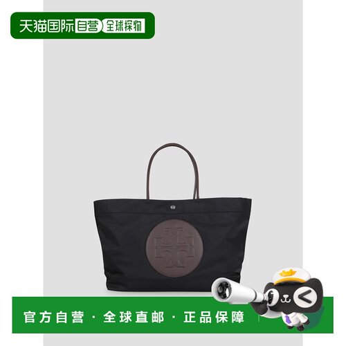 香港直邮TORY BURCH 女士手提包 181463001 SS2026 黑色 Large  B
