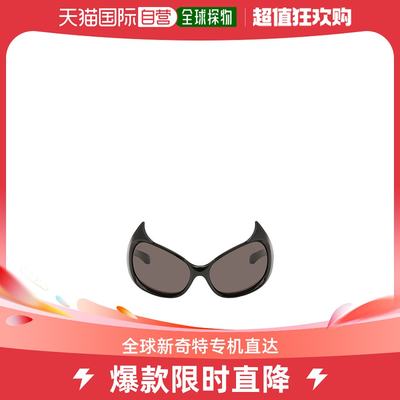 【99新未使用】香港直邮Balenciaga Gotham 猫太阳镜 BB0284S