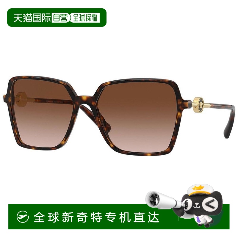 1h可退 香港直邮Versace 范思哲 女士 -sunglasses 太阳镜 ENAMEL