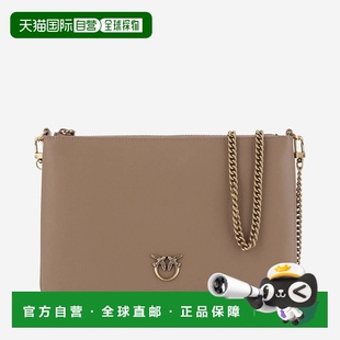 单肩包斜挎包日常通勤时尚 女士 百搭小众高 欧洲直邮pinko 1h可退