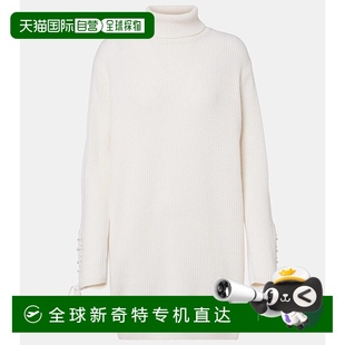 Ghinea 1h可退 女士 香港直邮MaxMara 羊毛羊绒针织连衣 麦斯玛拉