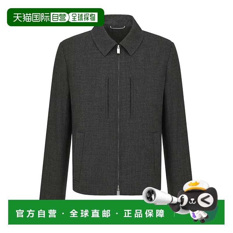 香港直邮Dior 翻领长袖休闲夹克 593C217A1031