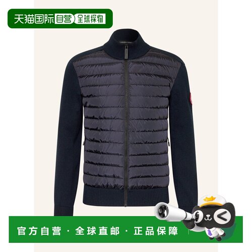 香港直邮CANADA GOOSE 男士夹克 100102975917003 CO 深蓝色