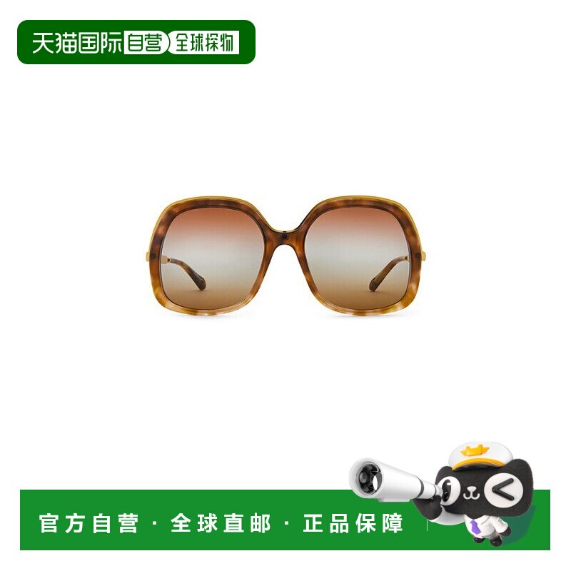 1h可退 香港直邮Chloe 蔻依 女士 Aly 方框太阳眼镜 CH0327S