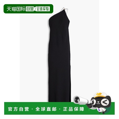 香港直邮VINCE 女士 单肩绉纱长款连衣裙 V073851938