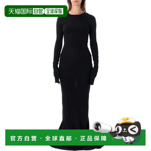 欧洲直邮RICK OWENS DRKSHDW 女士连衣裙 26ADS02F6512RN09