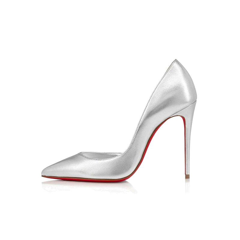1h可退 Christian Louboutin 徽标高跟鞋 3220080_一脚蹬