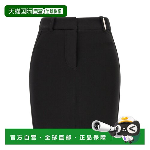 香港直邮The Attico 女士 plate 金属色半身裙 261WCR00158VVP002