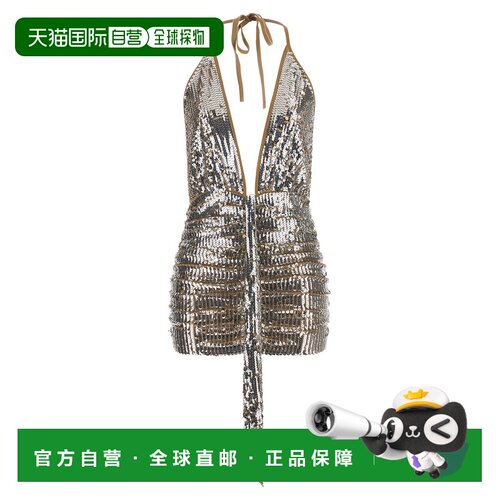 欧洲直邮DSQUARED2 女士连衣裙 S75CV1011D132349【付后1h可退】