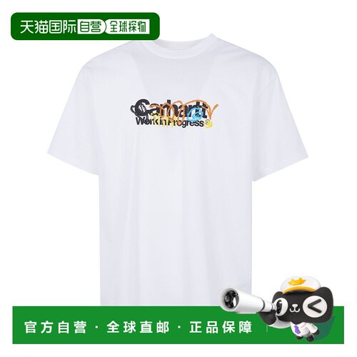欧洲直邮CARHARTT WIP 男士T恤 I03623802XX02XX SS2026