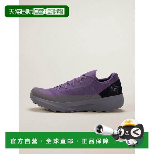 自营1h可退 欧洲直邮Arcteryx始祖鸟 Norvan LD 4男士灰紫色户外