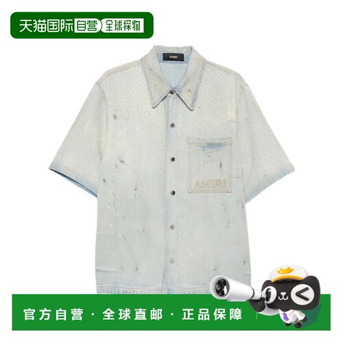 1h可退 Amiri 短袖衬衫 AM426SH043