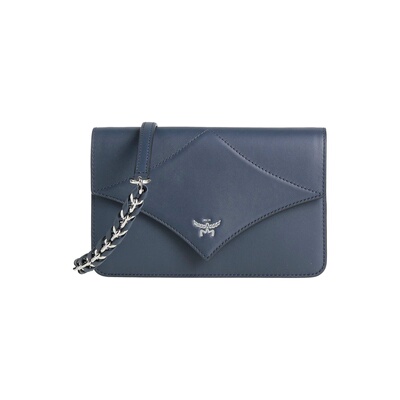 1h可退 香港直邮MCM 女士 Bags 斜挎包 blue蓝色 舒适时尚单肩包