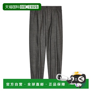 1h可退 香港直邮Giorgio Armani 羊毛休闲裤 GM002253TE11812