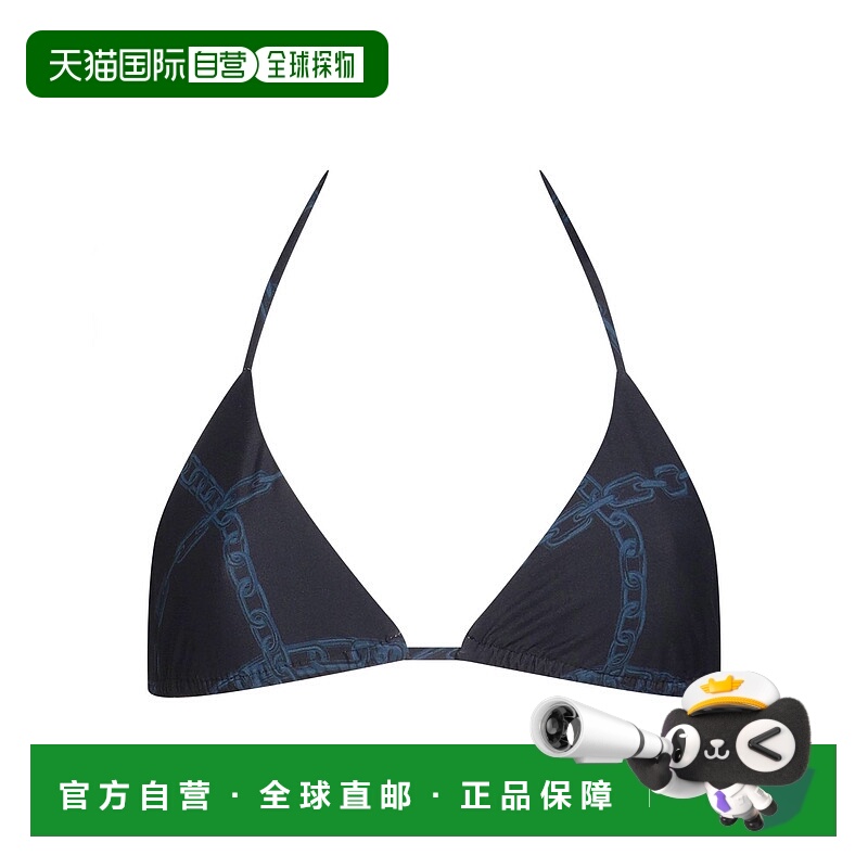 香港直邮ANINE BING 女士 比基尼 blue蓝色 舒适时尚