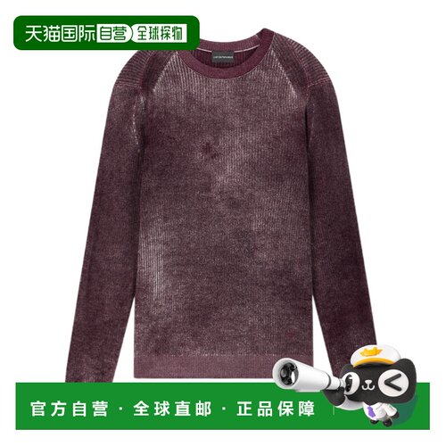 香港直邮EMPORIO ARMANI 男士针织衫 EM006301AF29798UA263阿玛尼