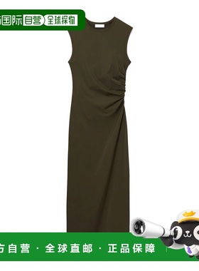 香港直邮Stella McCartney 无袖圆领扭纹连衣裙 6J03733SQA20