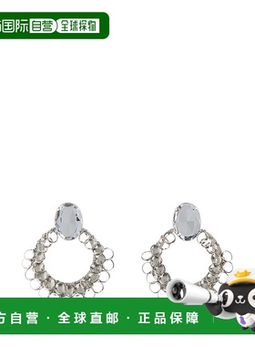 香港直邮Givenchy 纪梵希 女士 紀梵希斷枝吊燈夾式耳環 BF114KF0