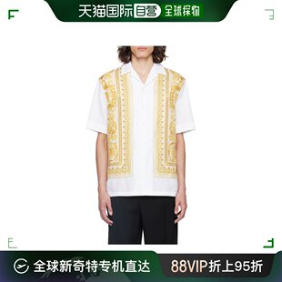 短袖 衬衫 Barocco 香港直邮Versace 10132921A10314