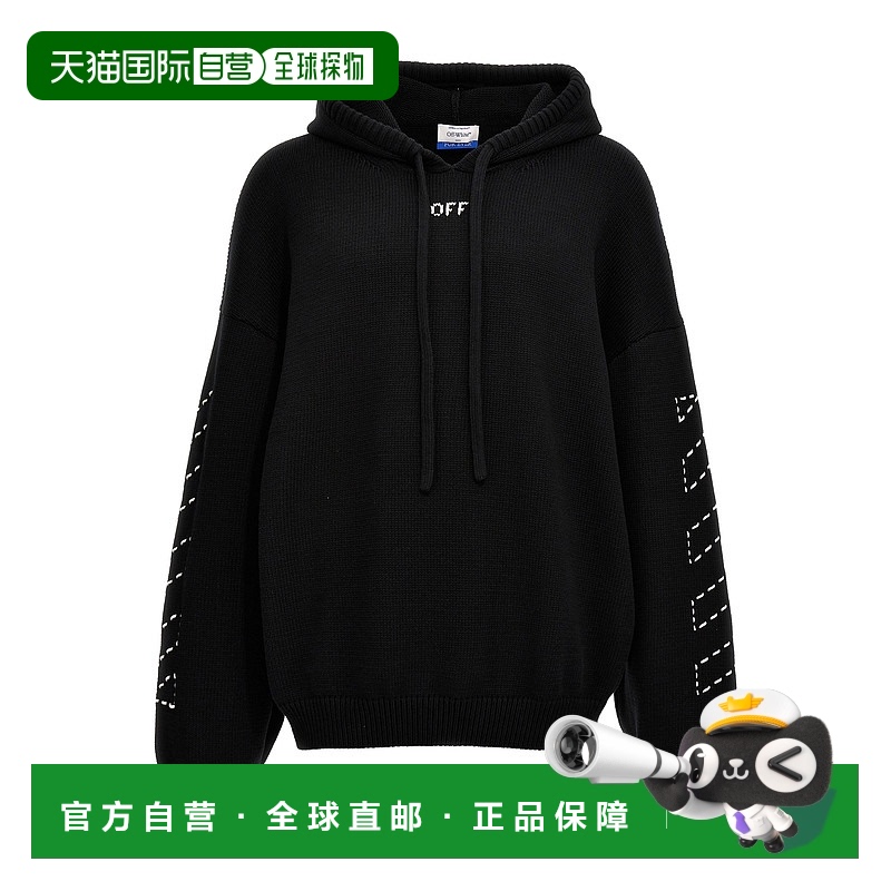 1h可退 香港直邮Off-White 男士 长袖针织衫 OMHU024C99KNI001