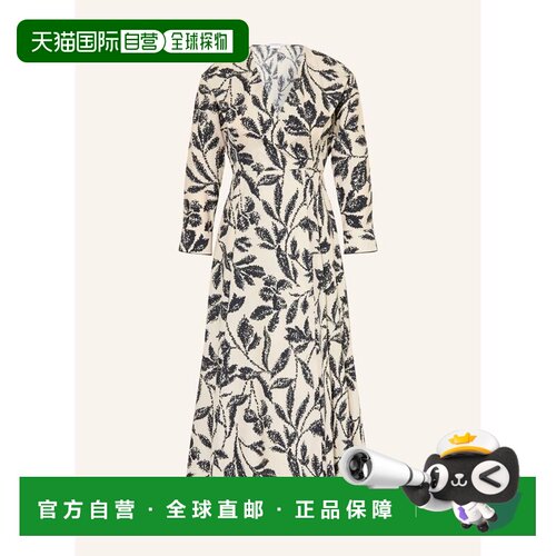 香港直邮MAX MARA 女士连衣裙 100302400412000 CO 花色 CAMINO w