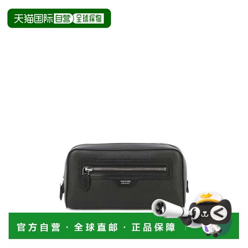 欧洲直邮TOM FORD 男士化妆包 LCL213SY0356NAA A【付后1h可退】